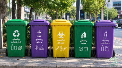 مدیریت پسماند محیط زیست