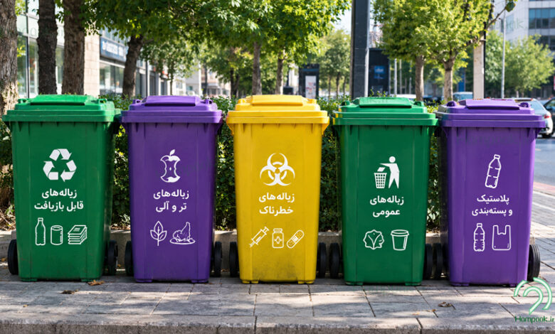 مدیریت پسماند محیط زیست