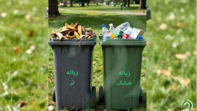 زباله خشک و تر همپاک