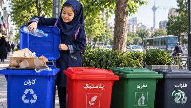 تفکیک زباله همپاک