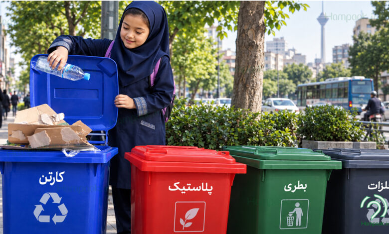 تفکیک زباله همپاک