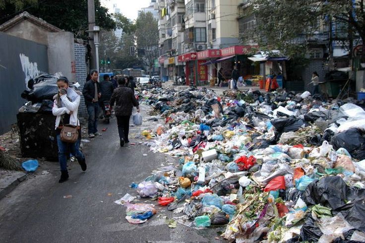 مدیریت پسماند در زندگی شهری