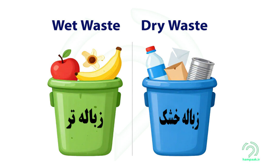 تفکیک زباله از مبدا