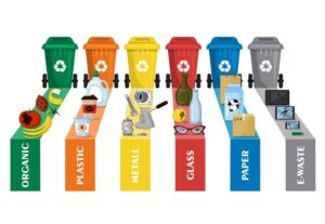 تفکیک زباله از مبدا